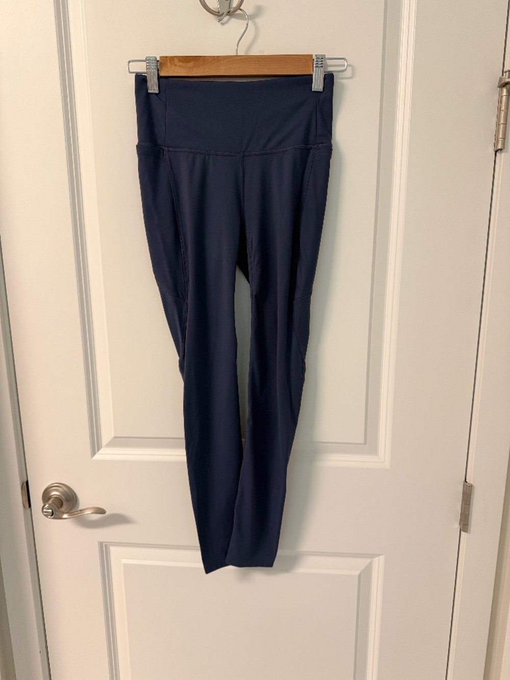 CALIA Navy High Rise Pocket Performance Leggings XS - Picture 5 of 10